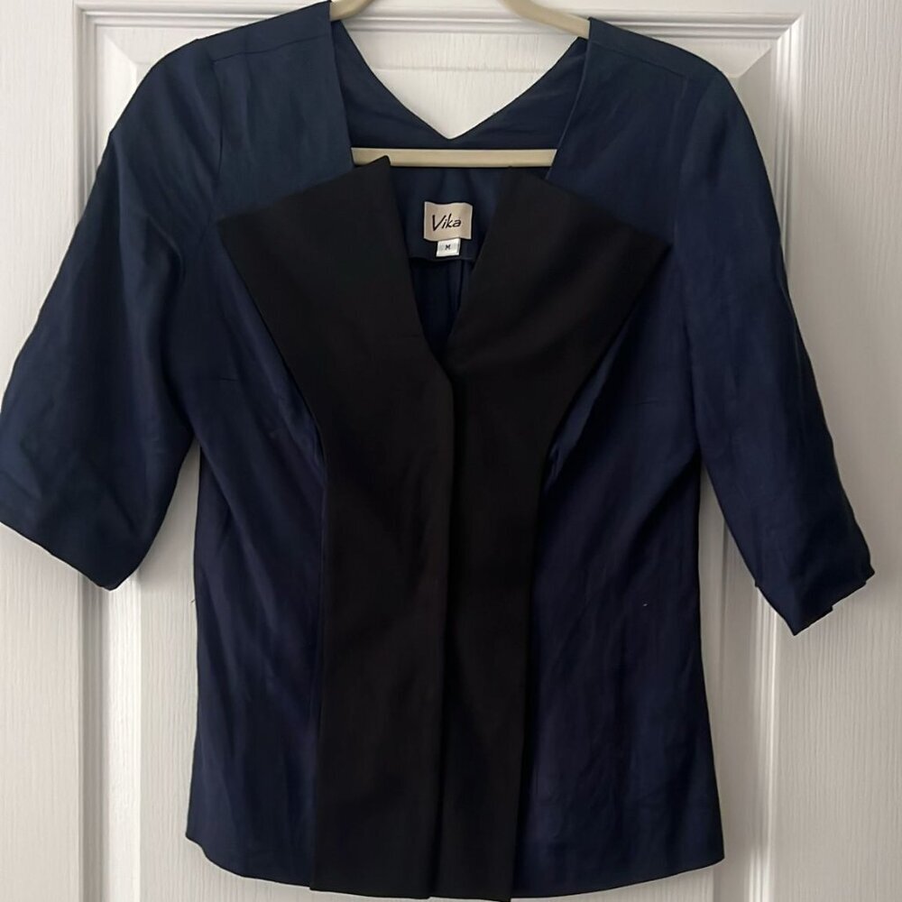 Vika Customized Half Sleeve Top